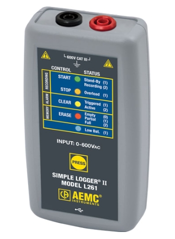 AEMC L261 Simple Logger II