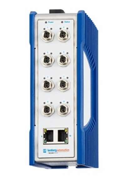 Hirschmann Managed DIN Rail & Compact Switch Families BTL12-08T1-02TX-L