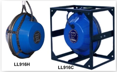 Lubell LL916C portable cage-mounted underwater speaker