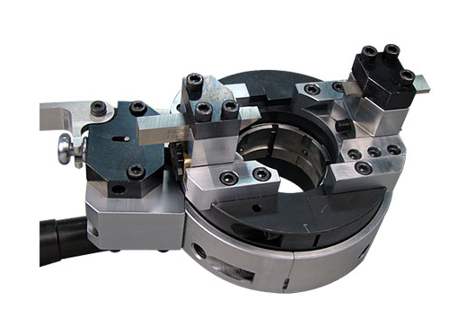 SDSF Small Diameter Split Frame Clamshell Pipe Cutter/Beveler 1.0
