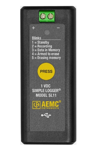AEMC SL11 Simple Logger