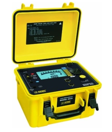 AEMC 6505 - 5000V Digital/Analog Megohmmeter