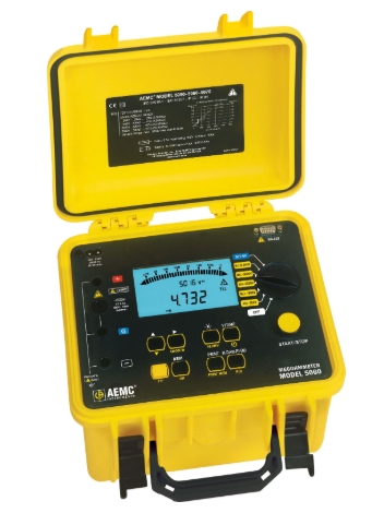AEMC Instruments Digital/Analog Megohmmeter 5060