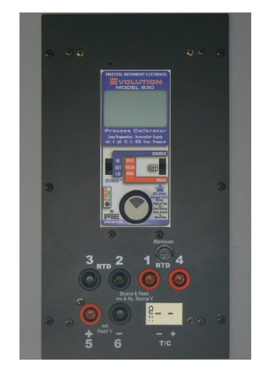 PIE 830PM Panel Mount PIE 830 multifunction calibrator