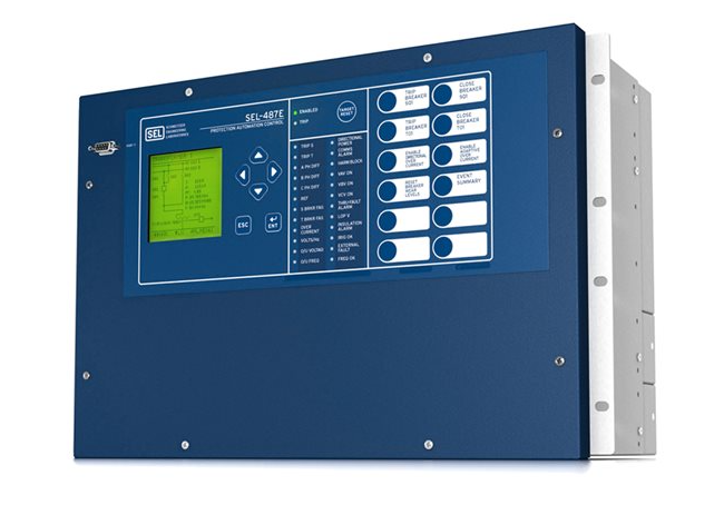 SEL-487E Transformer Protection Relay 487E#0102