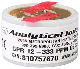 AII GPR-11-120-4 Oxygen Sensors