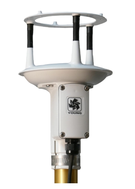 R. M. Young 91500 ResponseONE ULTRASONIC ANEMOMETER w/INTERNAL COMPASS - WHITE