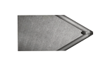 E.H. Wachs 43-710-06 HSS Double Bevel Tool 37.5º x 5” (127mm)