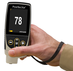 DeFelsko PosiTector® 6000 Coating Thickness Gauge with Built-In Probe