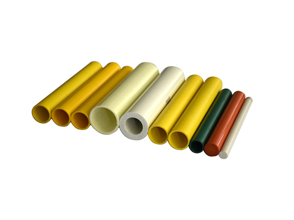 Glass fiber reinforced plastic round pipe