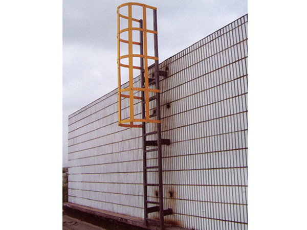 FRP industrial ladder