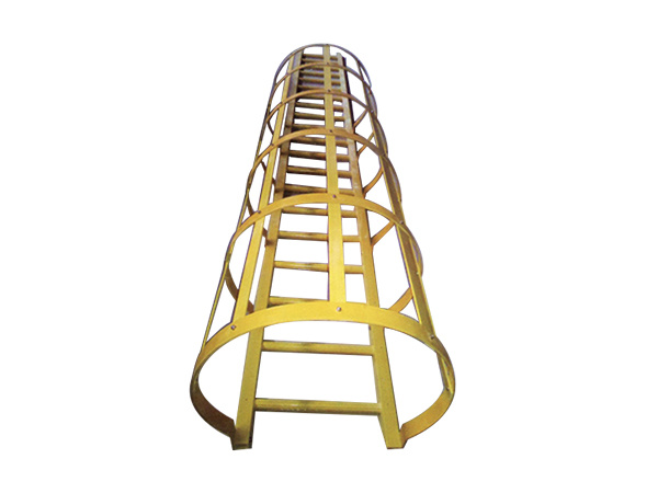 FRP industrial ladder