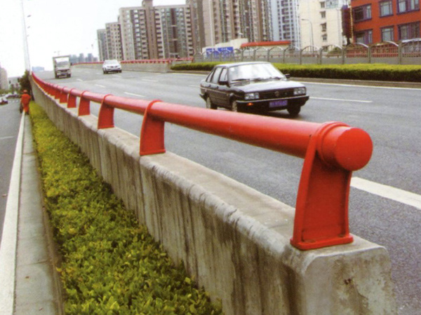 Anti-collision Railing