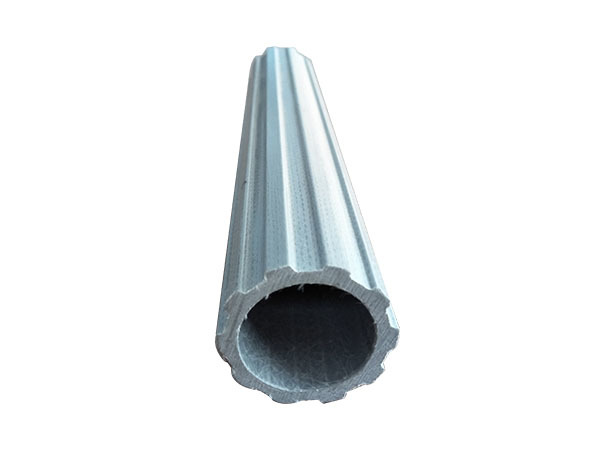 Glass steel plum tube