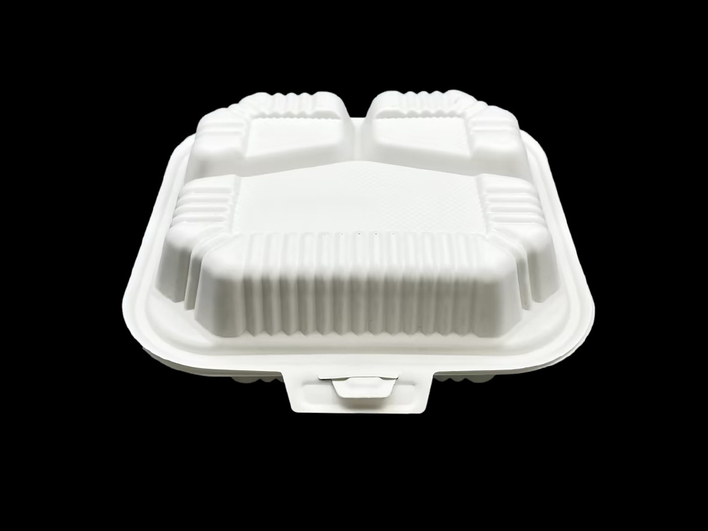 Caja de almuerzo de protección ambiental PP