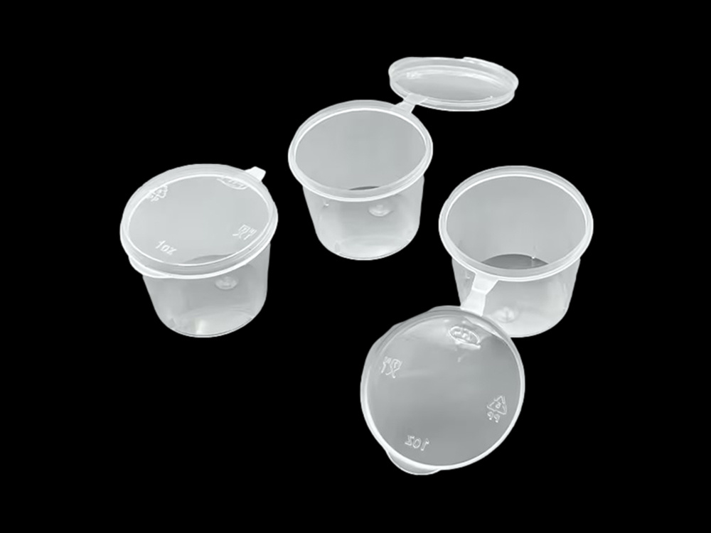 1OZ taza de condimento