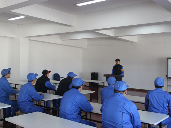 従業員入社安全訓練