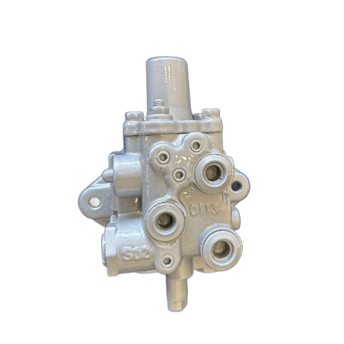 Control valve for high-speed rice transplanter