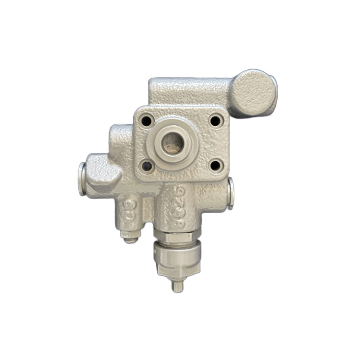 Overflow valve for hydraulic station