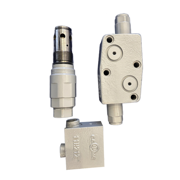 Valve for slewing motor of 18-40 ton excavator