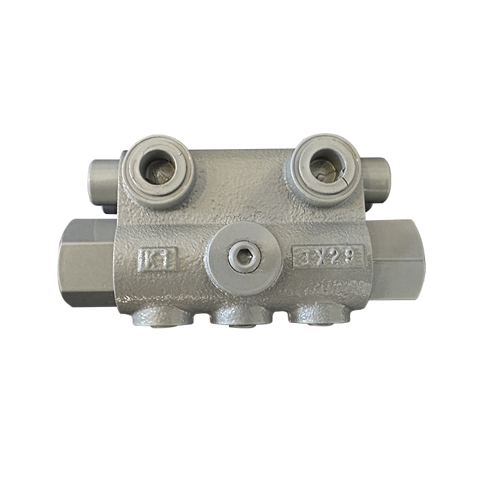 Shovel direction control buffer valve