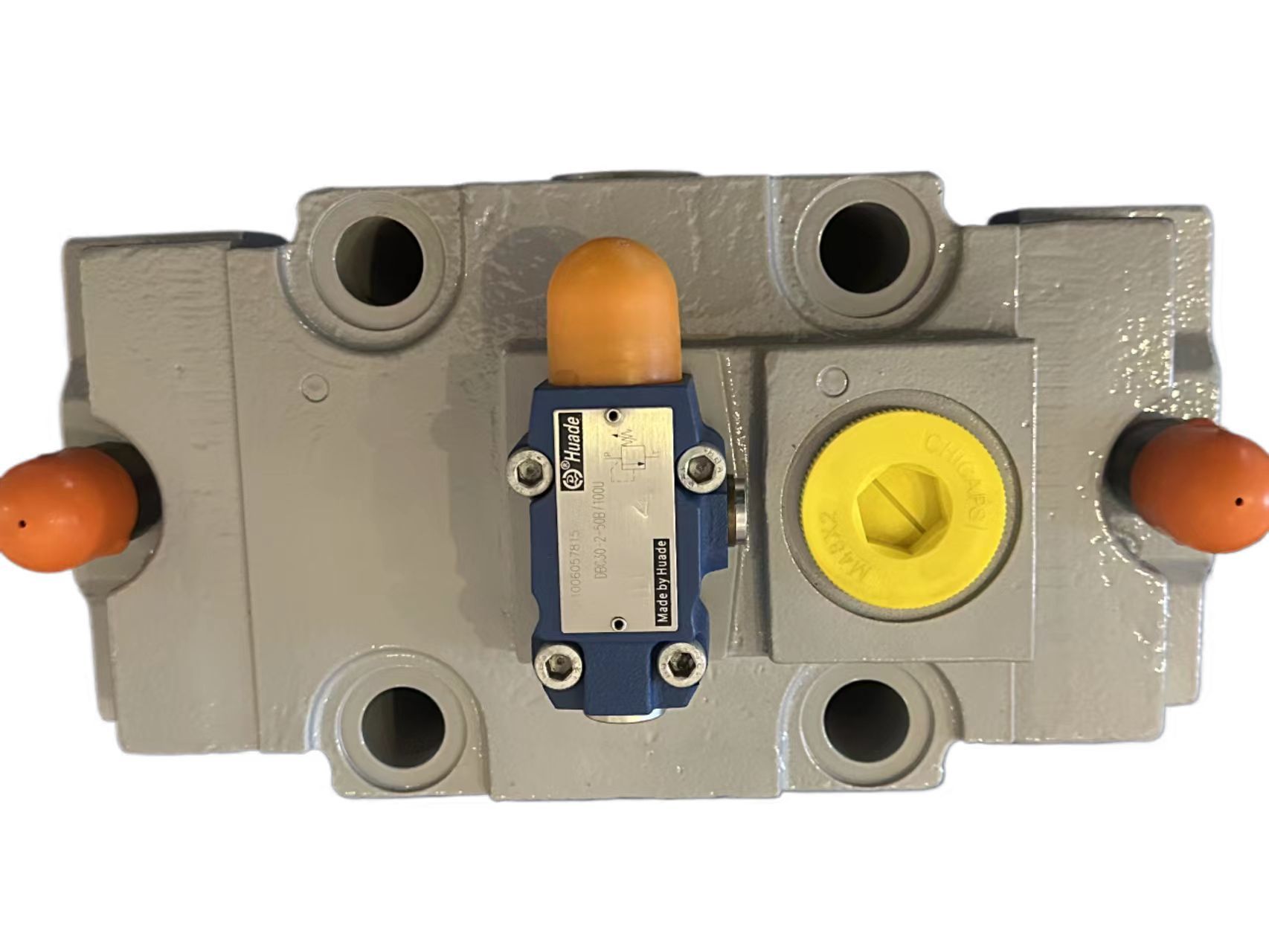 Rinse valve for 500 pump