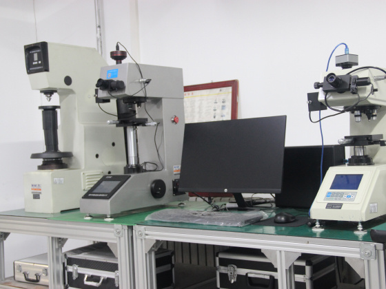 Hardness testing equipment Hardness testing equipment