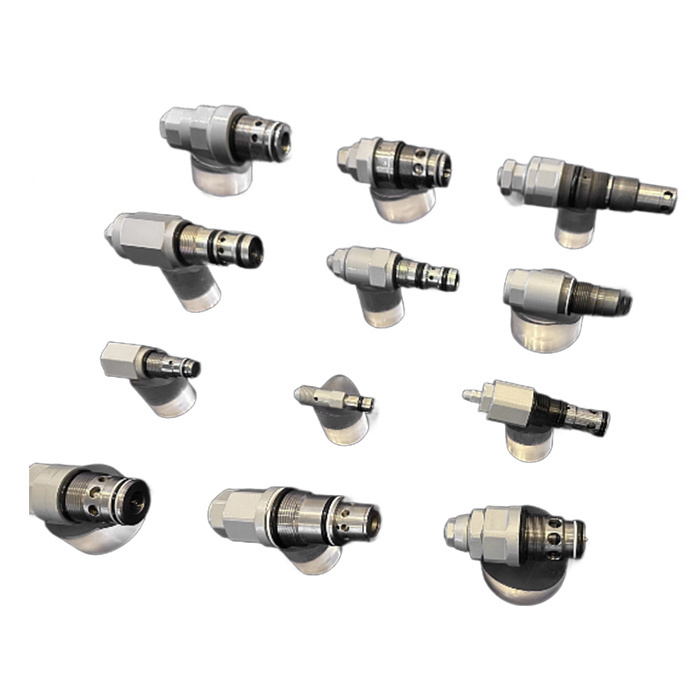Cartridge valve series