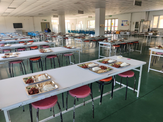 Company canteen