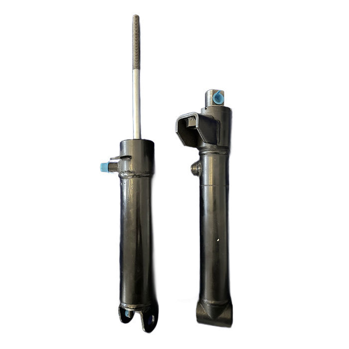 Oil cylinder for rice transplanter harvester