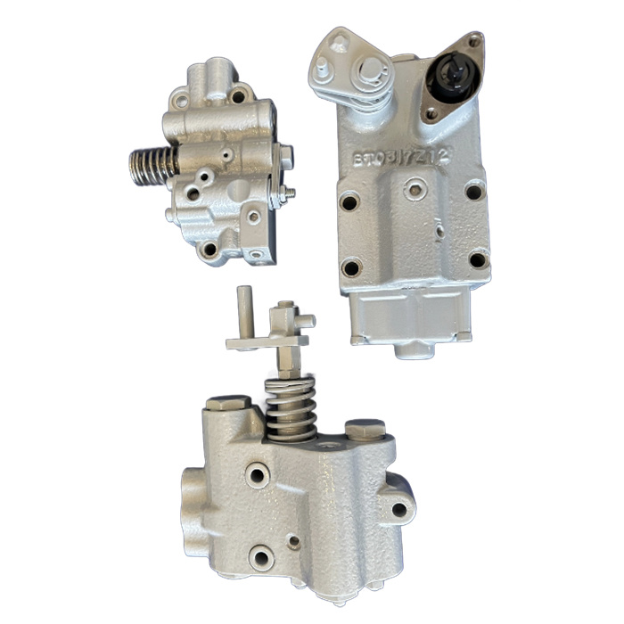 Control valve for tractor lifter