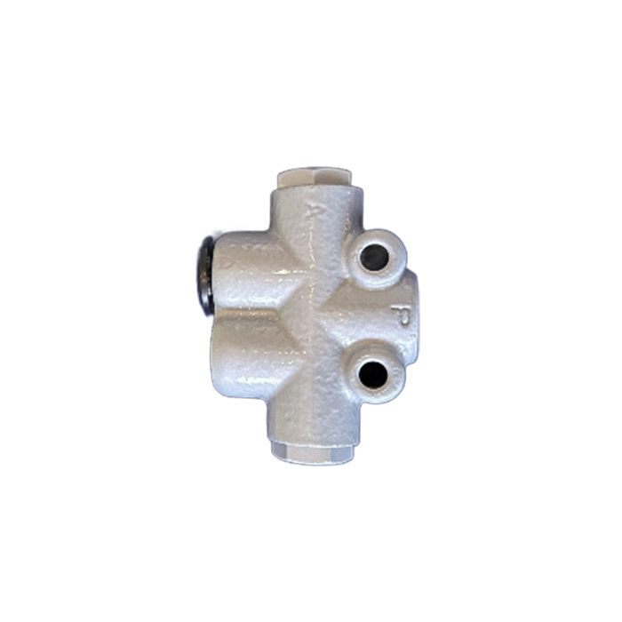 Flow valve for high-speed transplanter