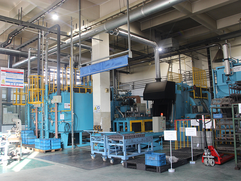 Heat treatment panorama Heat treatment panorama