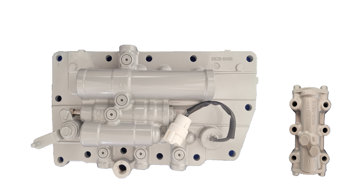 Forklift control valve