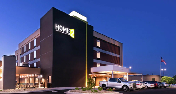 Home suites by Hilton