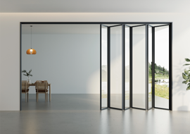Glass door