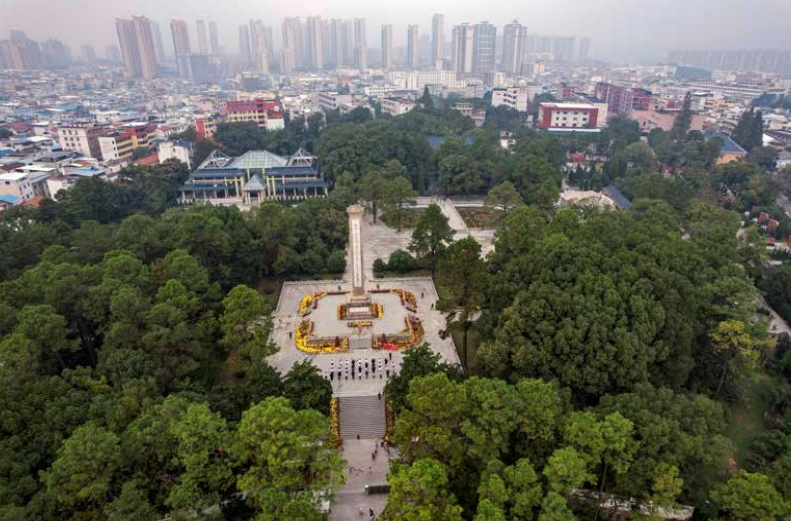 麻城市烈士陵園紅色旅游基礎設施建設項目(二期)