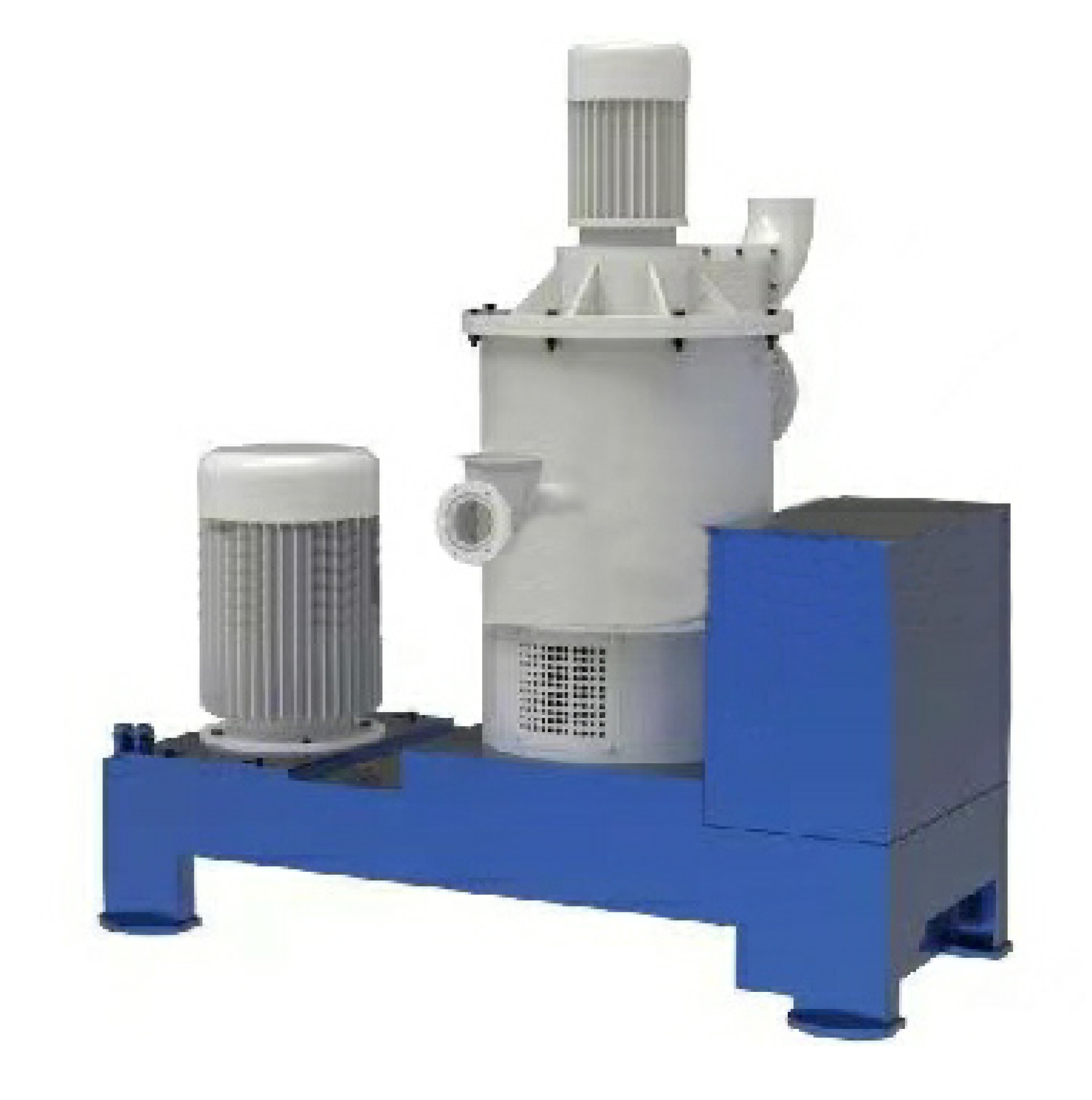 Negative Electrode Materials Batch-Type Shaping Machine