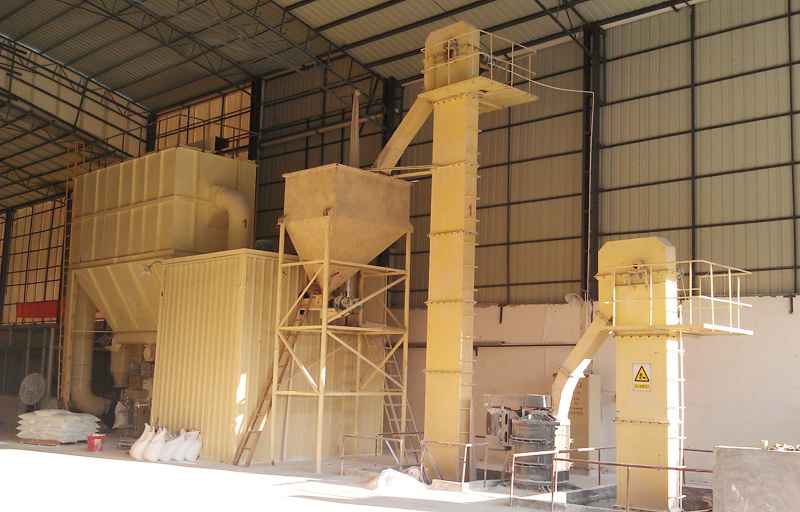 YFM-68 Micro powder roller grinding mill machine plant