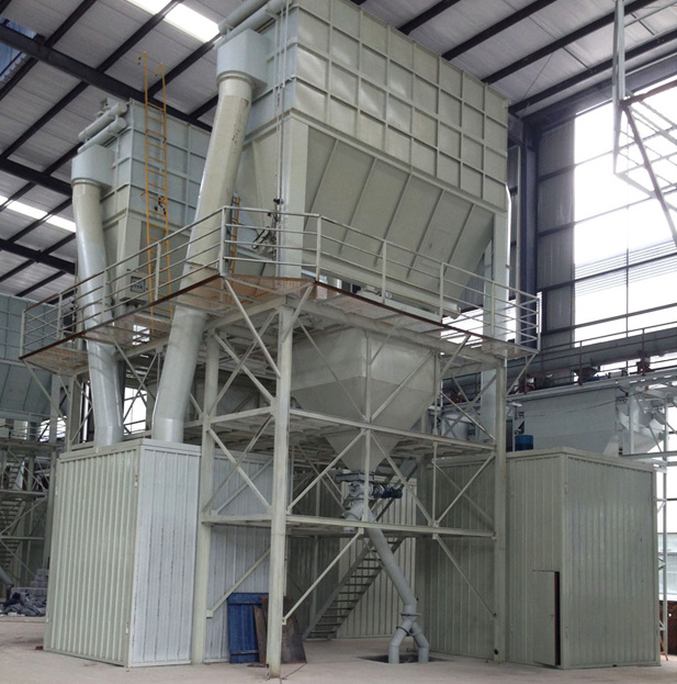 YFM grinding mill production line