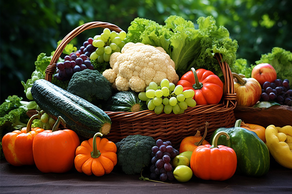 fruit	and	vegetable