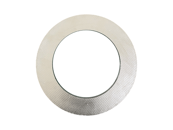 Reinforced composite gasket