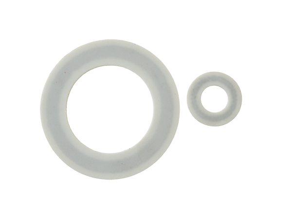 Steel core PTFE gasket