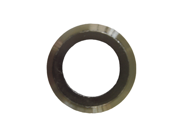 Corrugated composite gasket