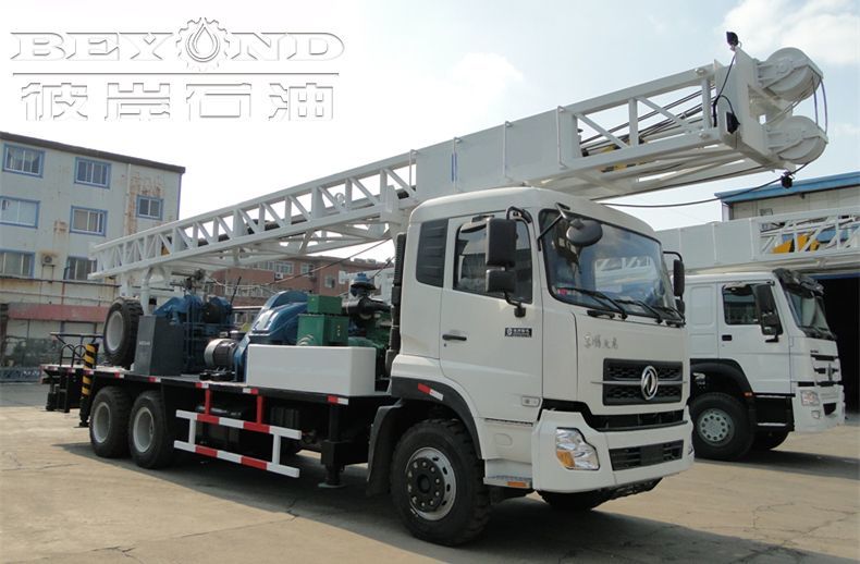 Truk-mounted Water Well Drilling Rig