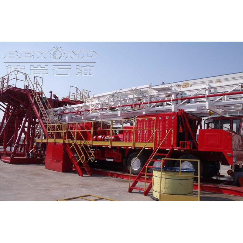 XJ750 Drilling&Workover Rig Share