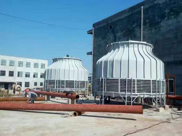 Circular Motor Cooling Tower