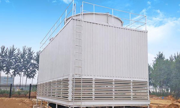 Maintenance of glass fiber reinforced plastic cooling tower