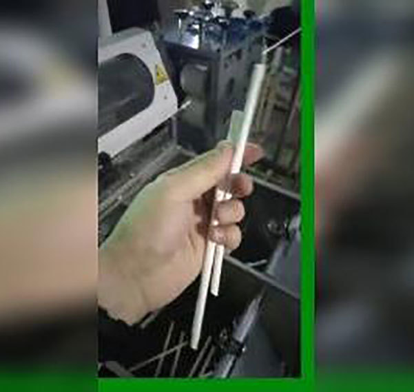 PLA heat-resistant straw production video