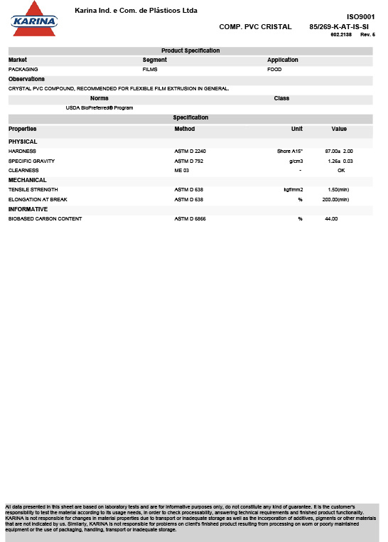 Bio-based PVC